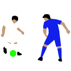 Momemts of football game(4)
