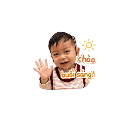My son @