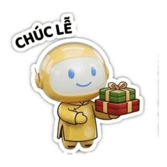Vietnam Holiday Celebration Stickers