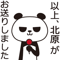 The Kitahara panda