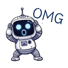 可愛機器人! 中文