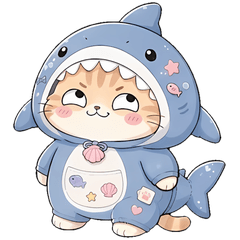 CosMeow Shark