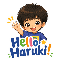Hello Haruki!