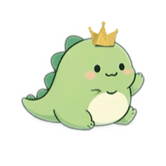 Pudgy Dino Everyday1