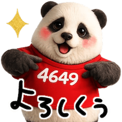 mottoのラブリーパンダ♡毎日ハッピー