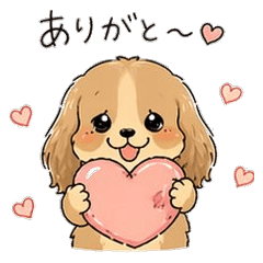 Affectionate dachshunds