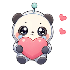 Panda-kun the Astronaut