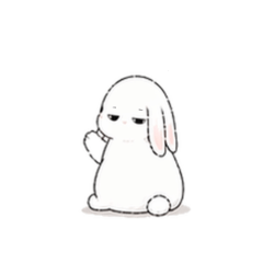 Low Energy Bunny by uka