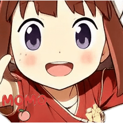 Energetic Anime Momo!(e)