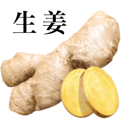 新鮮　薑