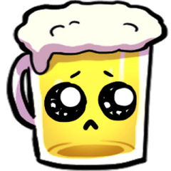 beer mugs with faces