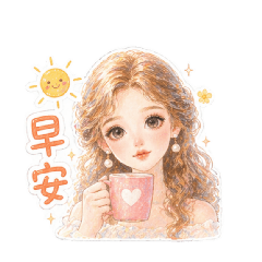 大眼女日常