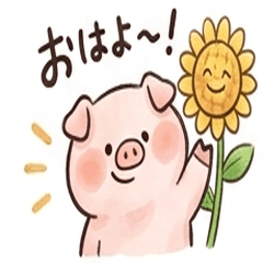 Clumsy Animals & Veggies Stickers