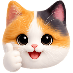 MyMandie Three Color Cat V1