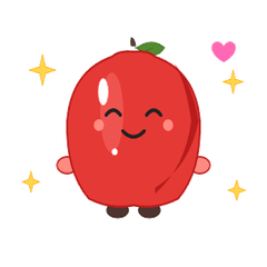 Little Apple Daily Stamps