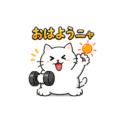 Diet Cat | Everyday Stickers