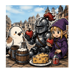 Adventurers' life in the castle town!