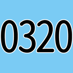 Numbers 0320-0359
