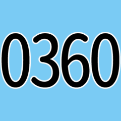 Numbers 0360-0399