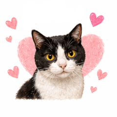 sweet cat - Daily Chat Stickers