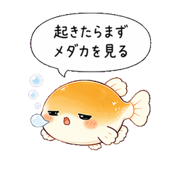 My Medaka Love Is Too Deep