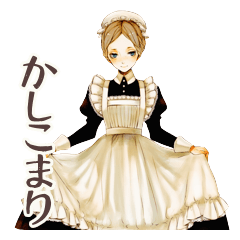 Classical Maid Polite Service