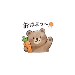 Veggie Animals Daily Stickers