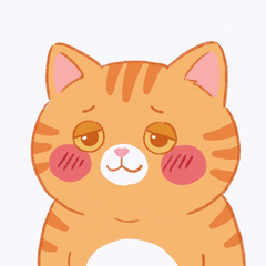 橘貓的軟萌臉 ♪ 1
