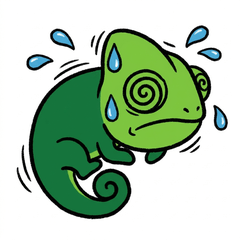 變色龍的心情 ♪ 1