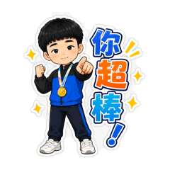 愷翊全中運冠軍