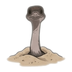 熱情鴕鳥的情緒化日常