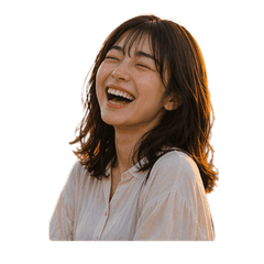 Natural Sunset Girl Reactions 3