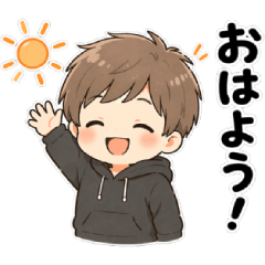 Sweet Daily Stickers from Him to Her