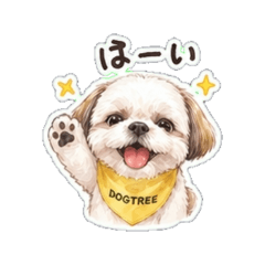 Shih Tzu - Daily Chat Stickers2