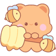Pastel Bear's Sweet Adventures