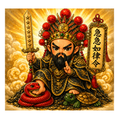 玄天上帝陪你過生活