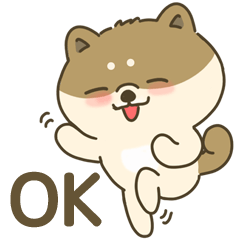Latte the Dog Daily Stickers