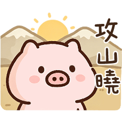 打拋豬♡諧音口味