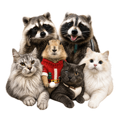 Working hard for them