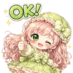Kind,sparking cabbage girl