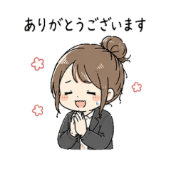 Tired Mom: Polite & Work Stickers