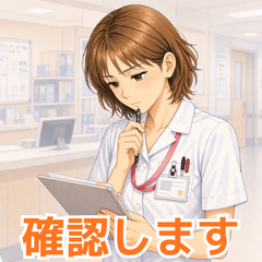 Nurse Relatable Greetings & Work Updates