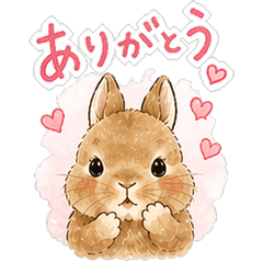Cute Bunny Stickers for Everyday Chat!