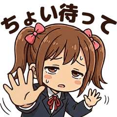 Lazy-Cute Girl Daily Stickers Vol.2