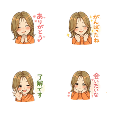 Hareru Healing & Cozy Daily Stickers
