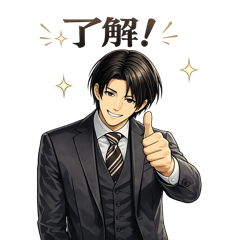 KAZU Business Stickers