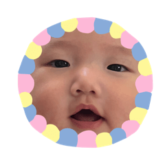 靚仔貼圖大功告成