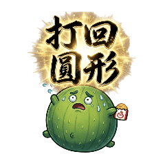 仙人掌先生的日常金語