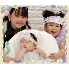 ぶちファミリーさん