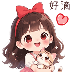 Happy Girl Paper 4 loves you so much